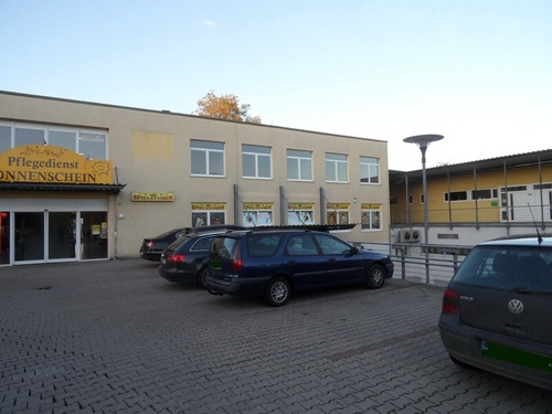 Parken direkt vorm Haus - 