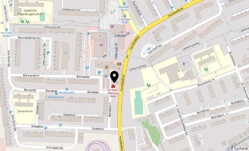 mitten im Neubaugebiet - 