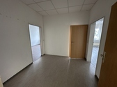 hinterer Zugang - Büro in Gotha