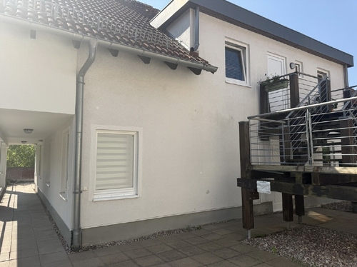 Zugang zur Wohnung - 3 Zimmer Etagenwohnung in Tabarz