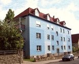 Helenenstraße - Von oben über Gothas Altstadt blicken