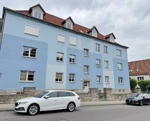 Von oben über Gothas Altstadt blicken