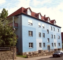 Von oben über Gothas Altstadt blicken