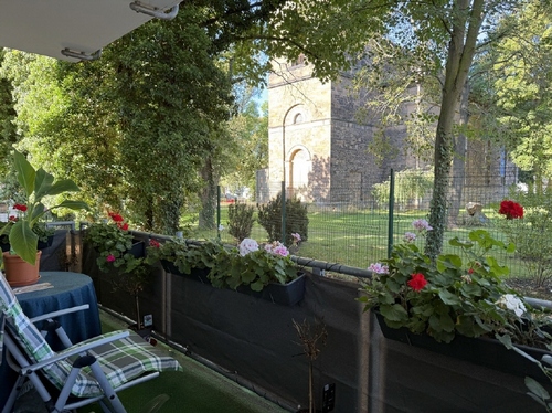 Wohnung mit Blick auf die Kirche - Wie für mich gemacht! - 75.000,00 EUR Kaufpreis, ca.  56,27 m² Wohnfläche