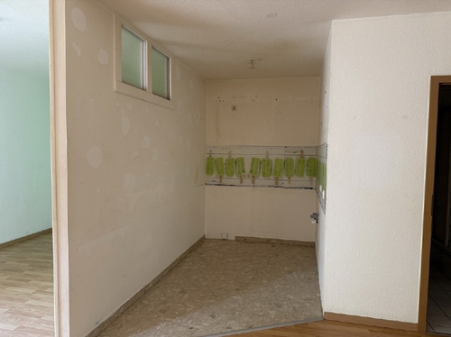 Küchenbereich - 2- Zimmerwohnung mit 53,97 m&sup2; in Gotha zur Miete