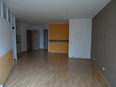 Blick in die Wohnung - 