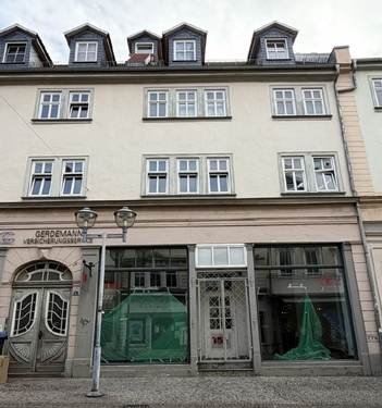 Außenansicht - Top-Gewerbefläche in Bestlage der Gothaer Innenstadt – Ihr neuer Standort wartet!
