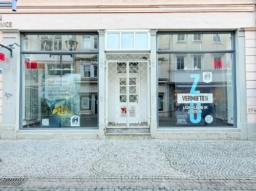 Schaufensteransicht - Top-Gewerbefläche in Bestlage der Gothaer Innenstadt – Ihr neuer Standort wartet!
