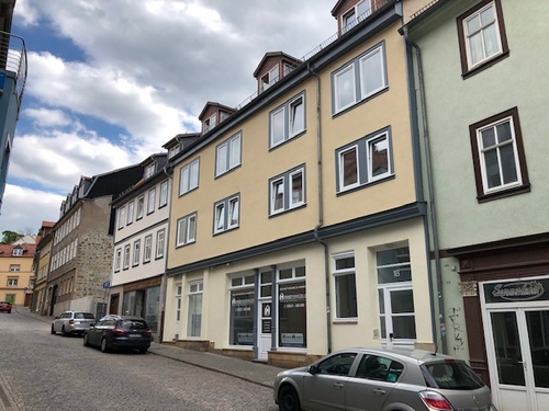 Gewerbeeinheit in 1B-Fußgänger-Lage - Geräumiges Ladengeschäft in der Querstrasse von Gotha
