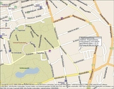 Auszug aus dem Stadtplan - 