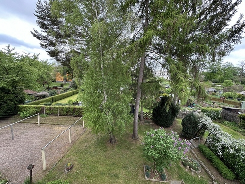 Blick aus dem Wohnzimmer - 