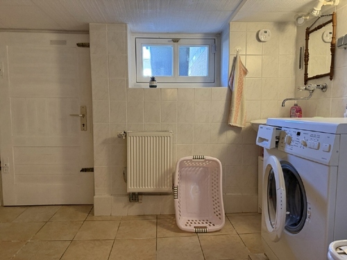 Waschküche im Keller - 