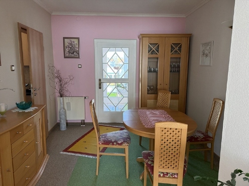 offener Essbereich - Doppelhaushälfte mit 120,00 m&sup2; in Hörselgau zum Kaufen