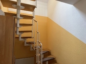 Treppe ins Obergschoss - 