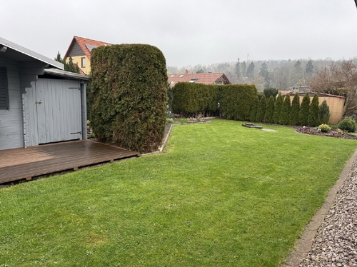 Garten - Einfamilienhaus mit 122,59 m&sup2; in Ohrdruf zum Kaufen
