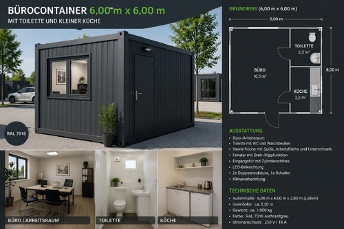 Typ1 Modulare Büroeinheit - andere in Gotha zur Miete