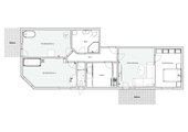 501379_Grundriss_WE2 - 4 Zimmer 4- Zimmerwohnung zum Kaufen in Tambach-Dietharz