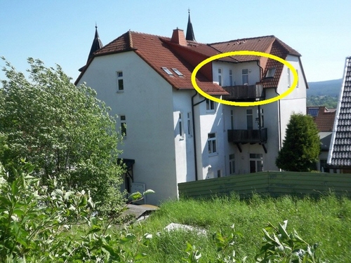 Hier Wohnen - Ihr Eigentum: Sonnige 2-Zimmer- Dachgeschoss-Wohnung