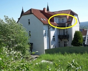 Ihr Eigentum: Sonnige 2-Zimmer- Dachgeschoss-Wohnung - Tambach-Dietharz TD, Waldstr.17 - WE 6 DG