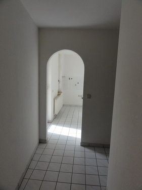 Flur zur Küche - 