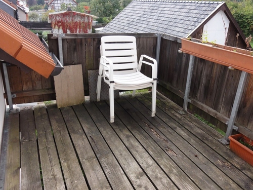 Kleiner Balkon - 