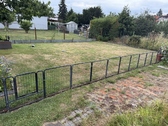 Garten am Grundstück - 