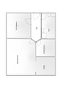 Grundriss_Oststraße 29_DG_li - 3 Zimmer 3- Zimmerwohnung zur Miete in Gotha