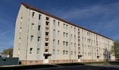 Hausansicht - Eigentumswohnung mit Stellplatz in der Gothaer Oststadt