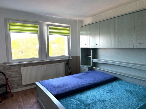 Schlafzimmer - Etagenwohnung mit 47,13 m&sup2; in Gotha zum Kaufen