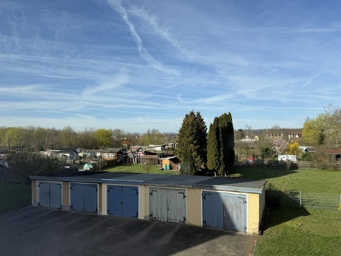 Blick aus dem Schlafzimmer - 