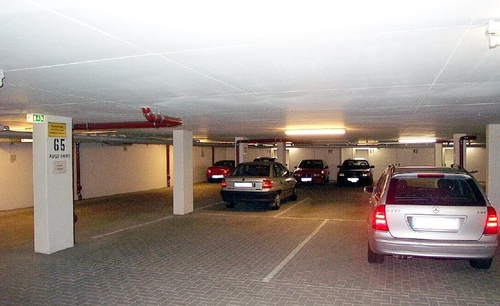 Stellplatz in der Tiefgarage - Mein Auto mitten in der Altstadt