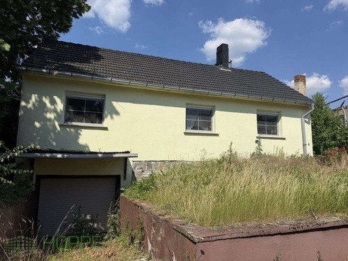 Außenansicht - Sernow - Handwerkerobjekt auf schönem Grundstück