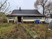 Rückansicht - 2 Zimmer Bungalow in Niederer Fläming