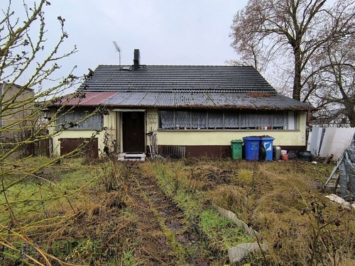 Rückansicht - 2 Zimmer Bungalow in Niederer Fläming