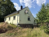 Südwestansicht - 2 Zimmer Bungalow in Niederer Fläming