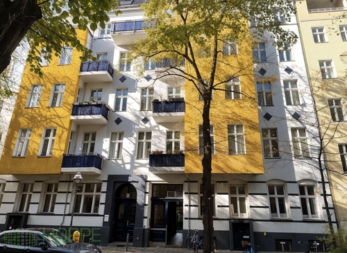 Hausansicht - Schöneberg - Sofortbezug! - Ruhige Altbauwohnung nahe Kleistpark
