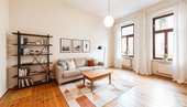 Wohnzimmer Bild 3 - (Einrichtungsvorschlag KI generiert) - 
