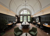 Coworking (Einrichtungsbeispiel KI generiert) - 4 Zimmer Büro zur Miete in Ludwigsfelde