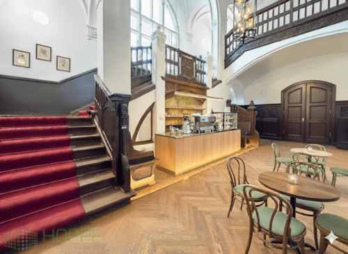 Cafe (Einrichtungsbeispiel KI generiert) - 