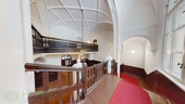 Blick in die Halle - 