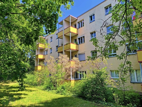 Rückansicht - Steglitz - Großzügige Maisonettewohnung mit zwei Balkonen