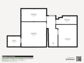 Grundriss 1. Obergeschoss - 