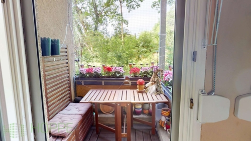 Balkon Hochparterre - 