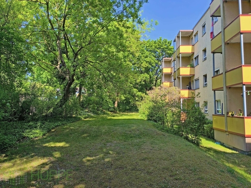 Garten Richtung Norden - 4 Zimmer Maisonettenwohnung zum Kaufen in Berlin