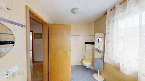 Badezimmer Obergeschoss Perspektive 2 - 