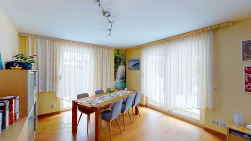 Essbereich Perpektive 1 - Einfamilienhaus mit 94,50 m&sup2; in Berlin zum Kaufen