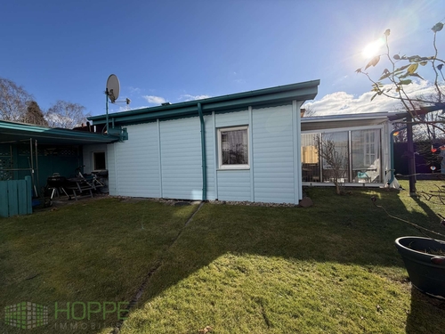 Nordansicht Anbau 2001 - Einfamilienhaus mit 109,93 m&sup2; in Berlin zum Kaufen