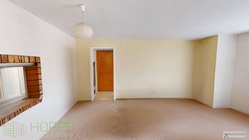 Wohnzimmer Perspektive 3 - unmöbliert - 