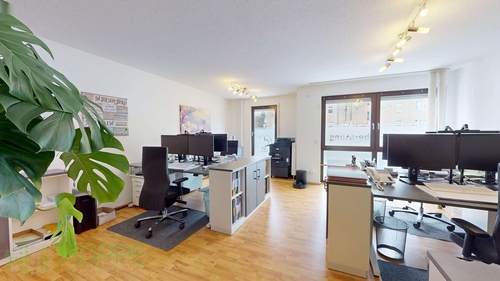 Einrichtungsbeipiel - Coworking Fix Desk in ruhiger Bürogemeinschaft – 247 – Altglienicke (S-Bahn-nah)