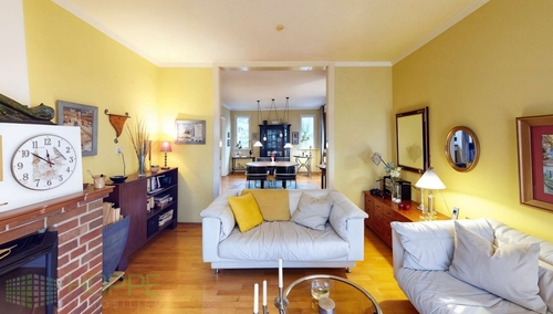 Wohnzimmer Perspektive 2 - 6.5 Zimmer Einfamilienhaus in Berlin